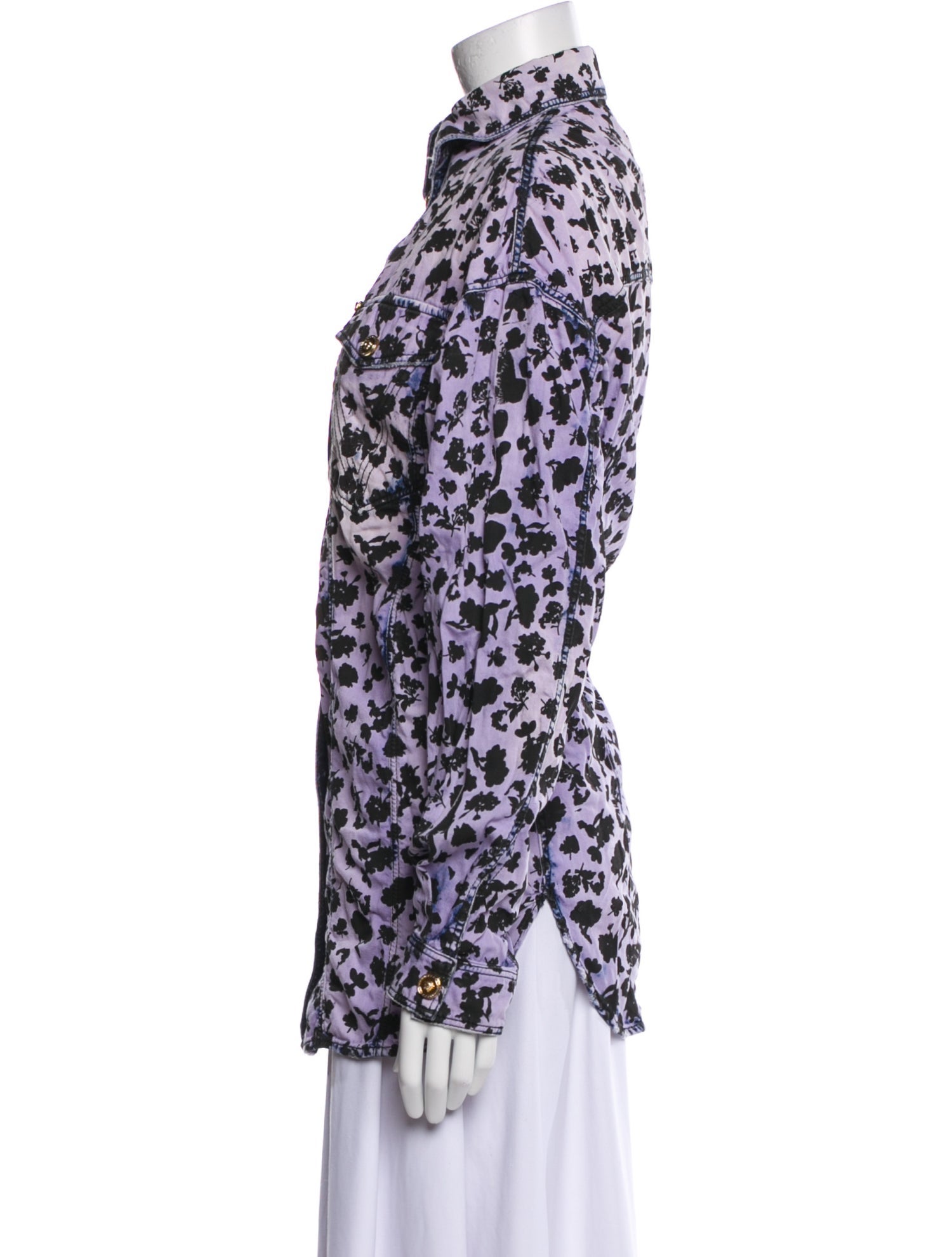 Versace Printed Jacket