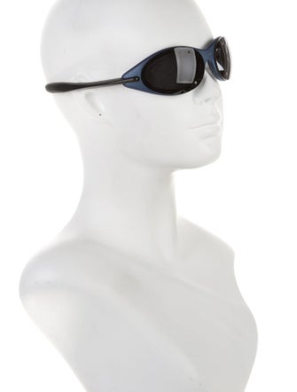 Versace Shield Tinted Sunglasses