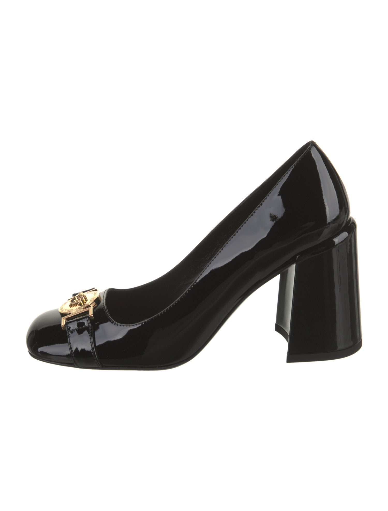 Versace Patent Leather Pumps w/ Tags