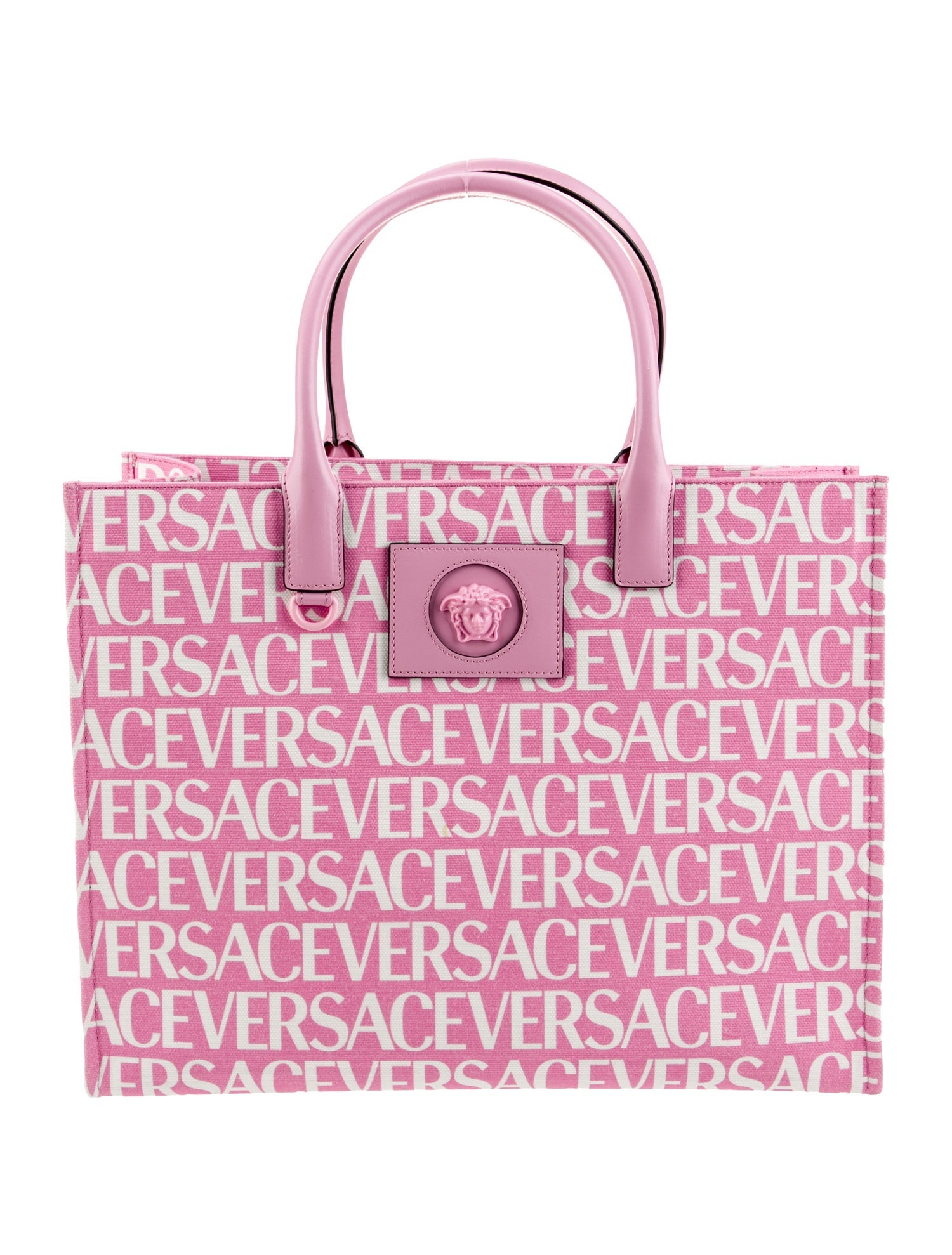 Versace Canvas Tote