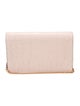 Versace Embossed Leather Clutch