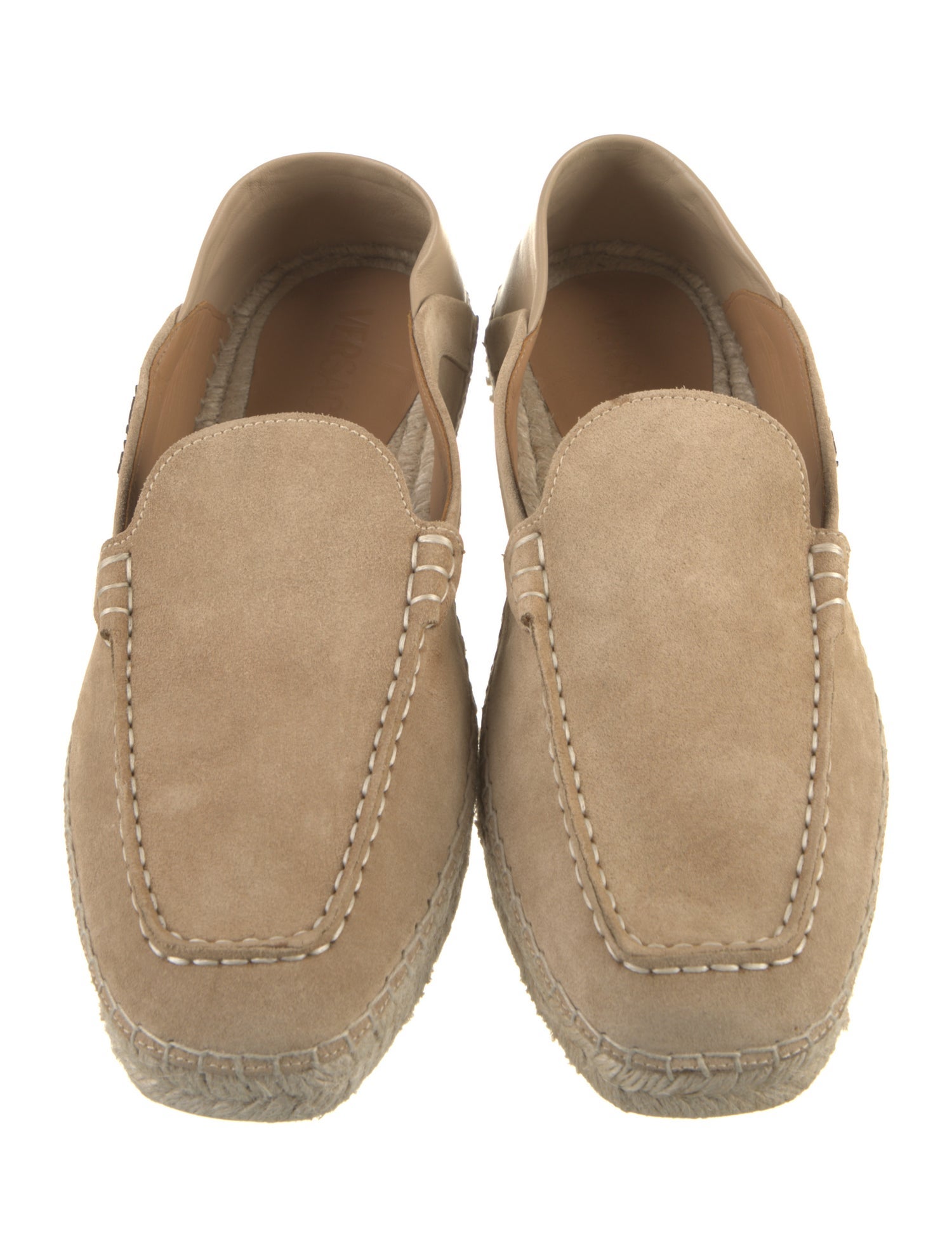 Versace Suede Drivers w/ Tags