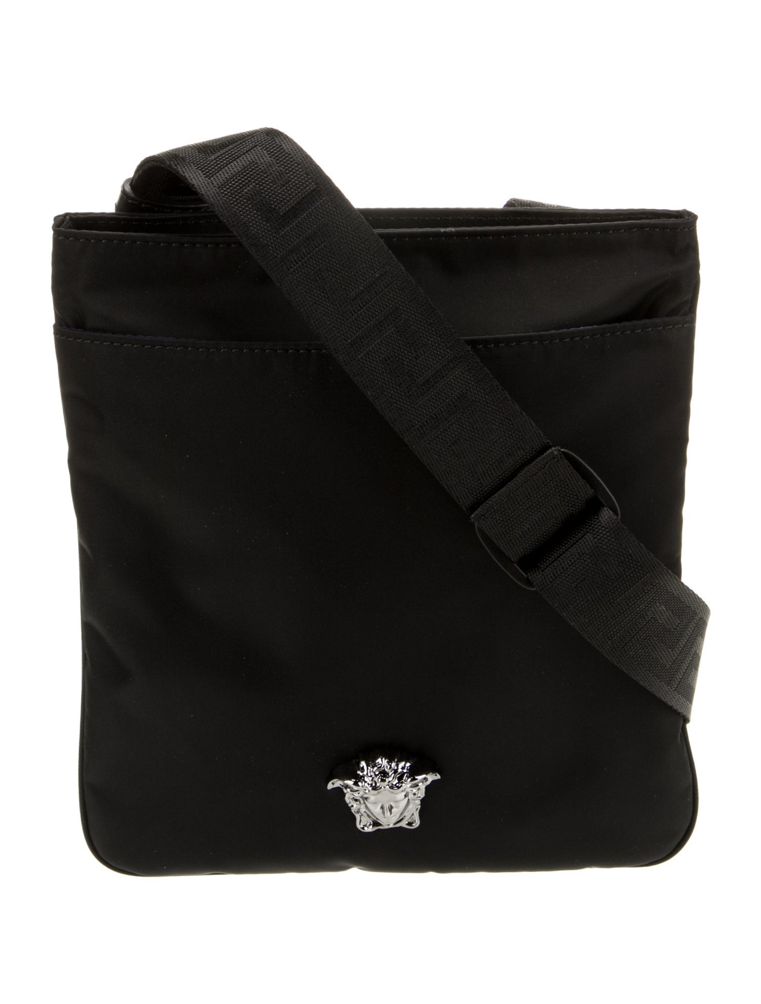 Versace Nylon Messenger Bag