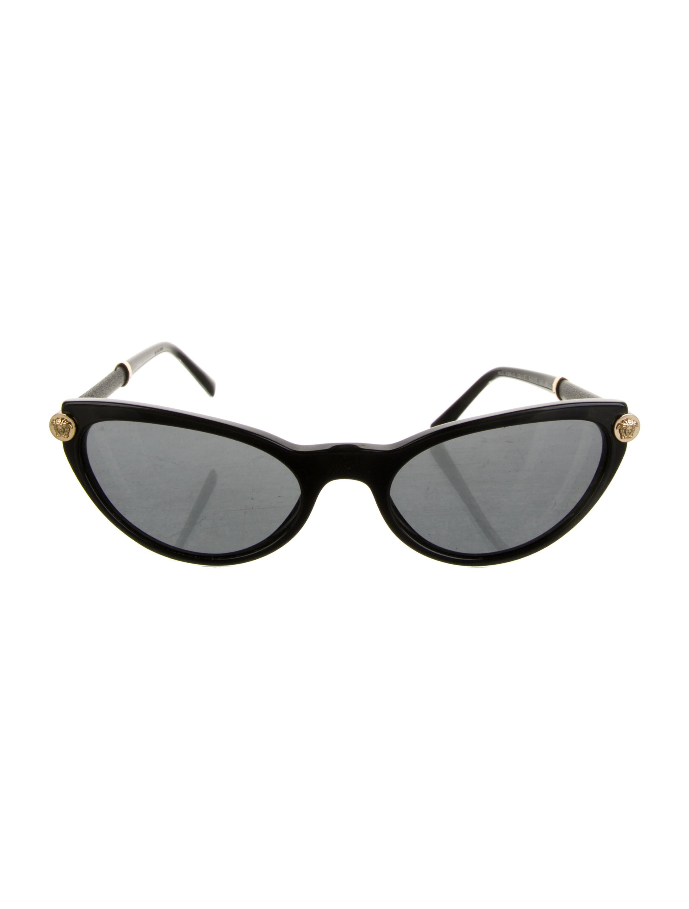Versace Cat-Eye Tinted Sunglasses