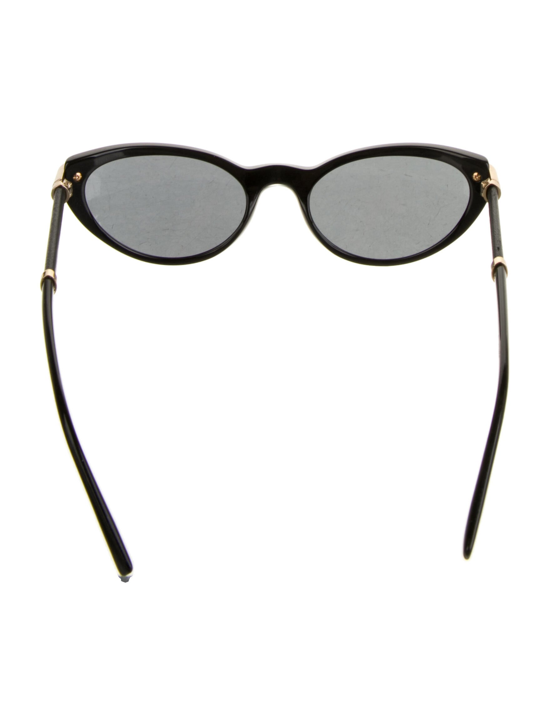 Versace Cat-Eye Tinted Sunglasses