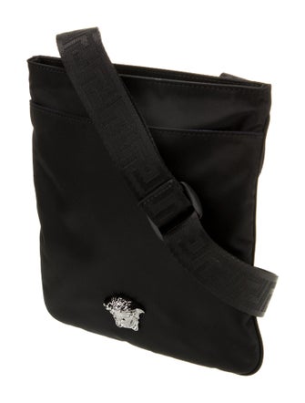 Versace Nylon Messenger Bag