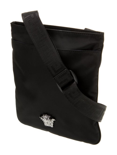 Versace Nylon Messenger Bag