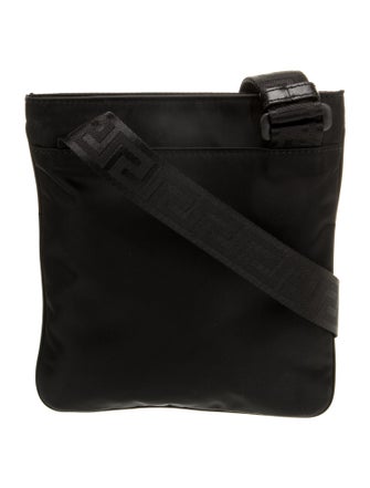 Versace Nylon Messenger Bag