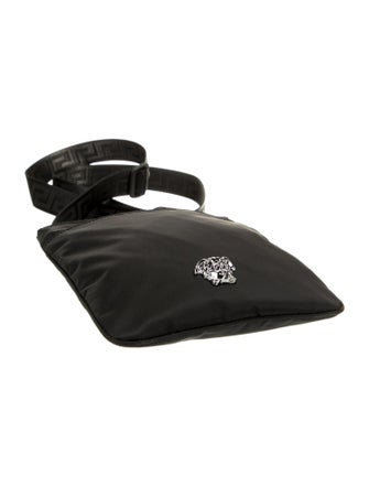 Versace Nylon Messenger Bag