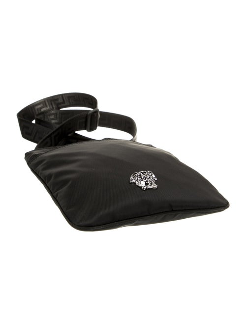 Versace Nylon Messenger Bag