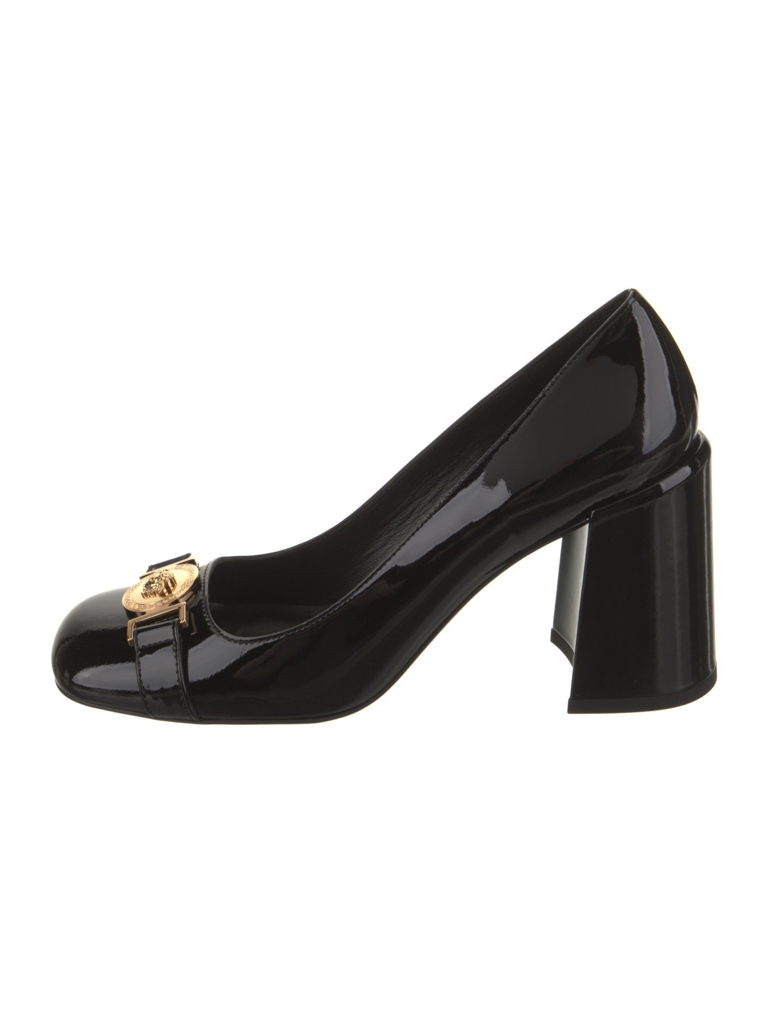 Versace Patent Leather Pumps