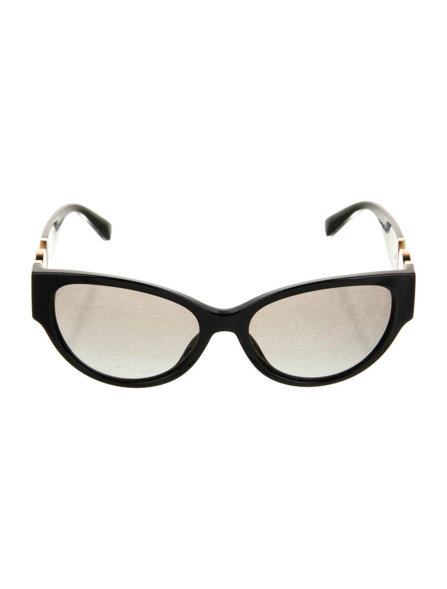 Versace Cat-Eye Gradient Sunglasses