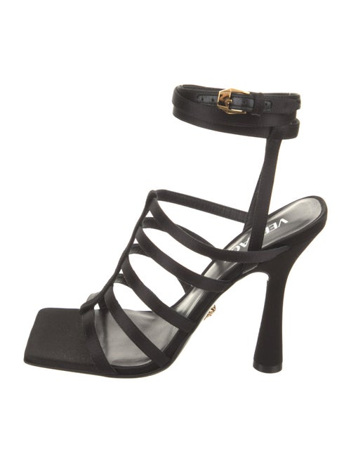 Versace Satin Sandals