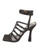 Versace Satin Sandals