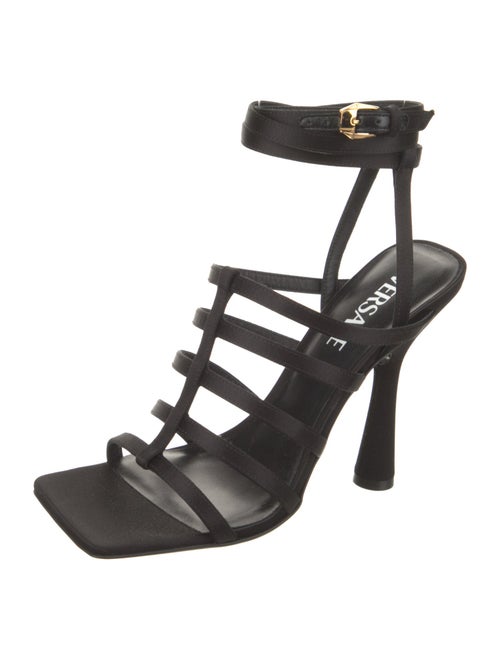 Versace Satin Sandals