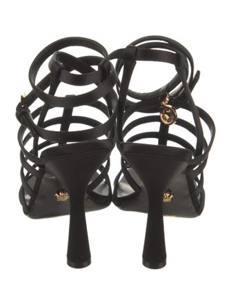 Versace Satin Sandals
