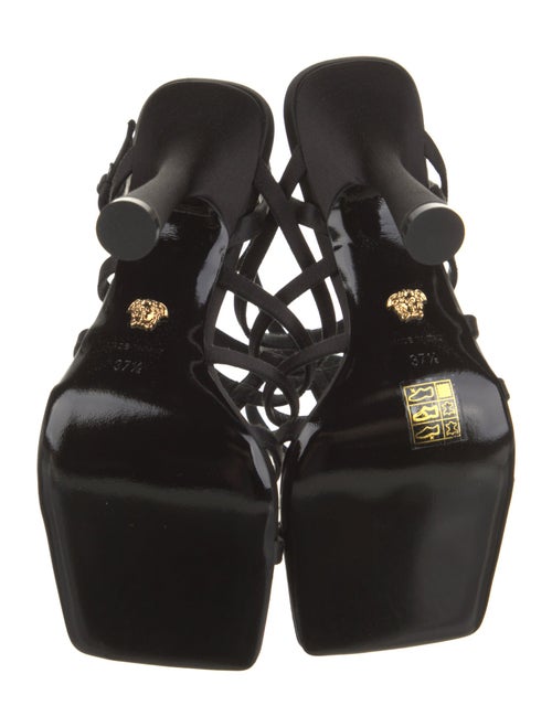 Versace Satin Sandals