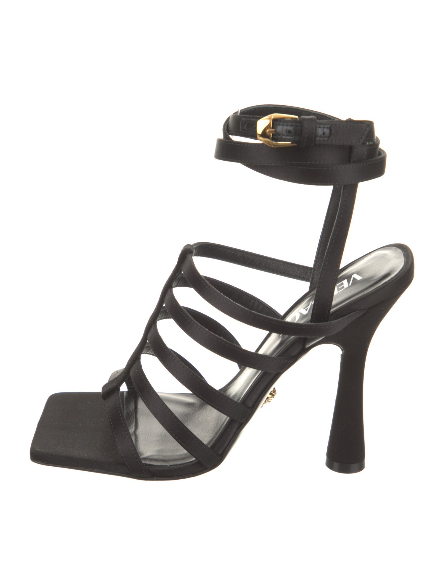 Versace Satin Sandals