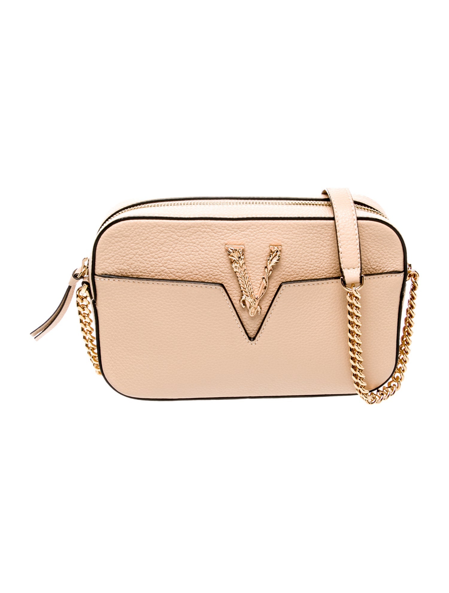 Versace Leather Belt Bag