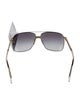 Versace Square Gradient Sunglasses