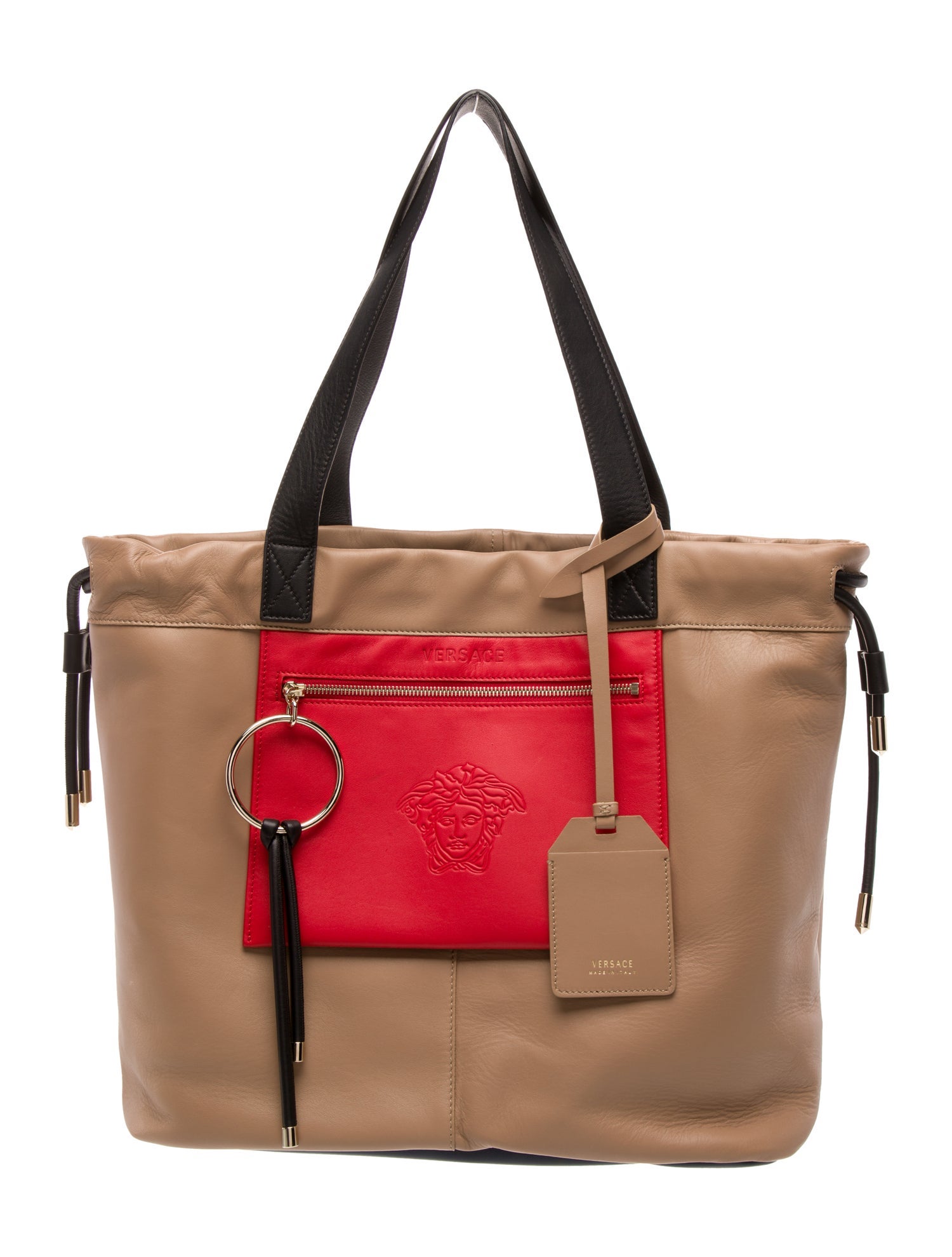 Versace Leather Tote