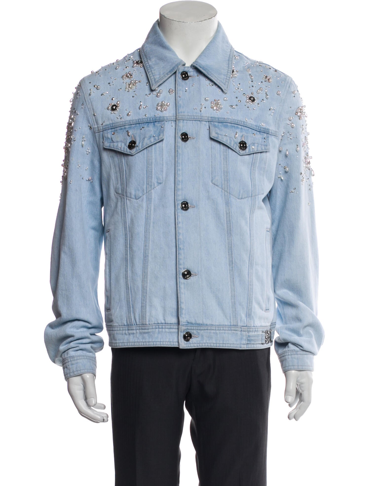 Versace Denim Jacket