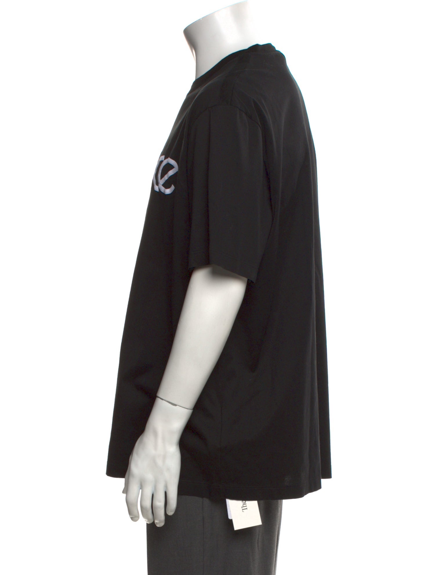 Versace Graphic Print Crew Neck T-Shirt