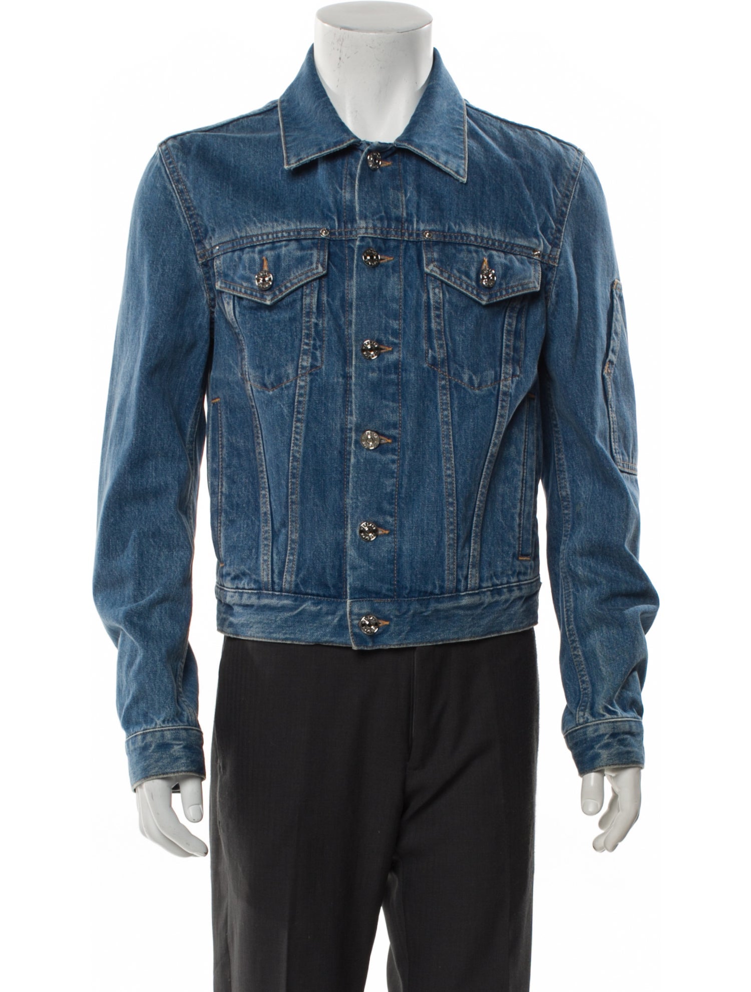 Versace Trucker Jacket