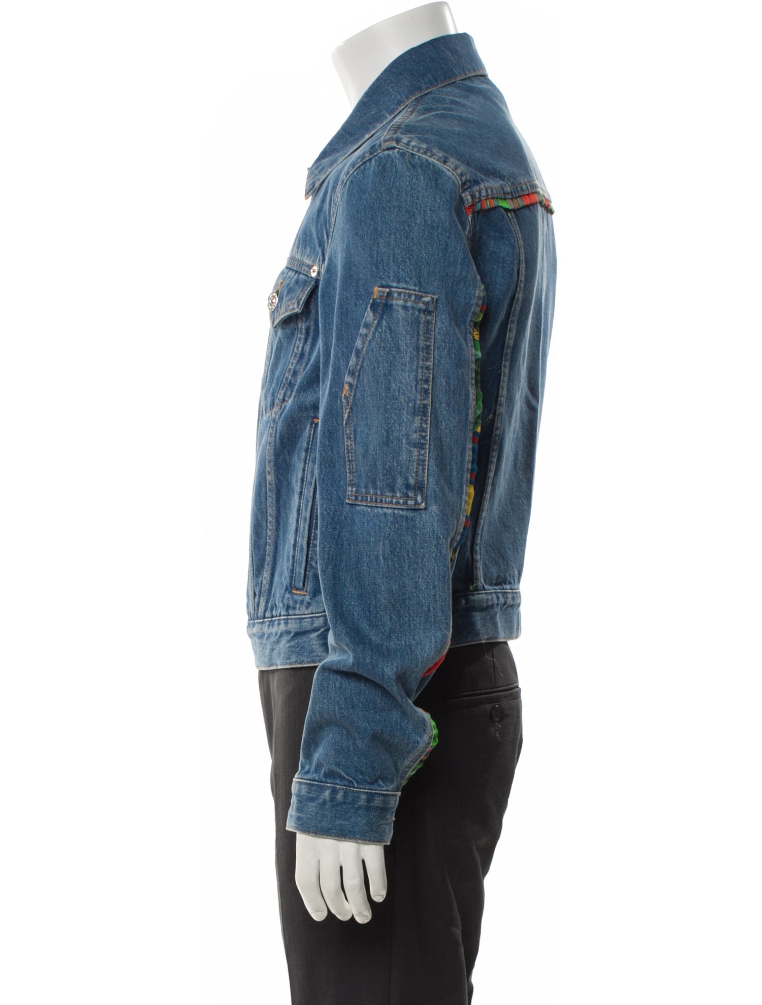 Versace Trucker Jacket