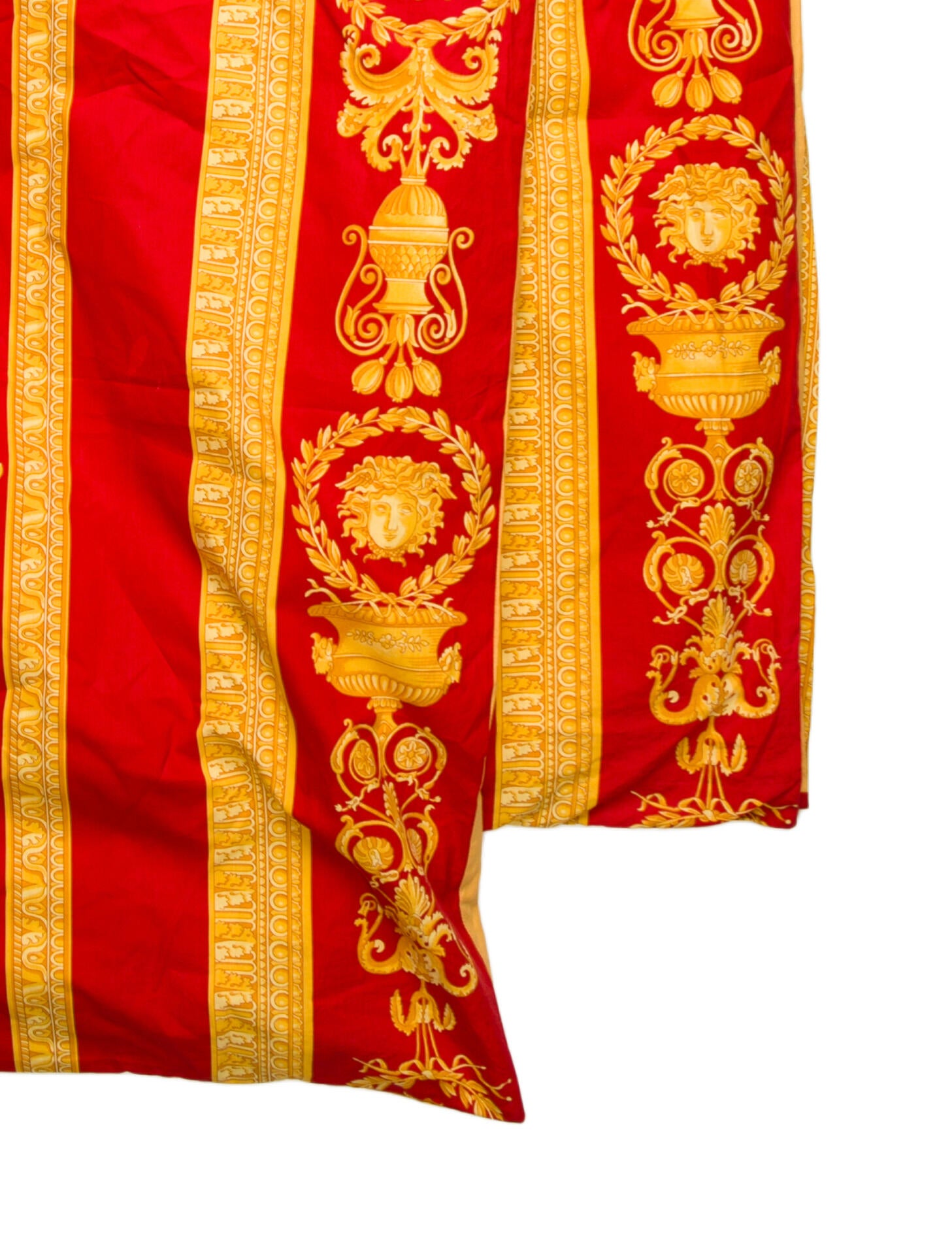 Versace Pair Of Cotton Pillow Shams