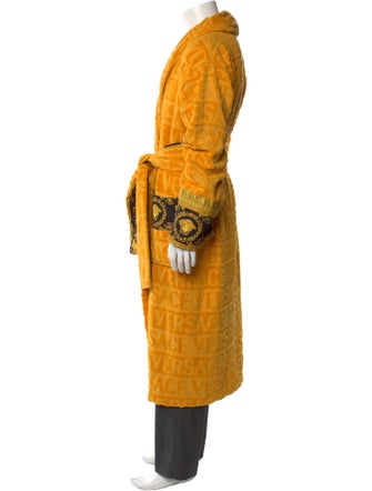 Versace Graphic Print Robe