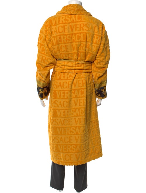 Versace Graphic Print Robe