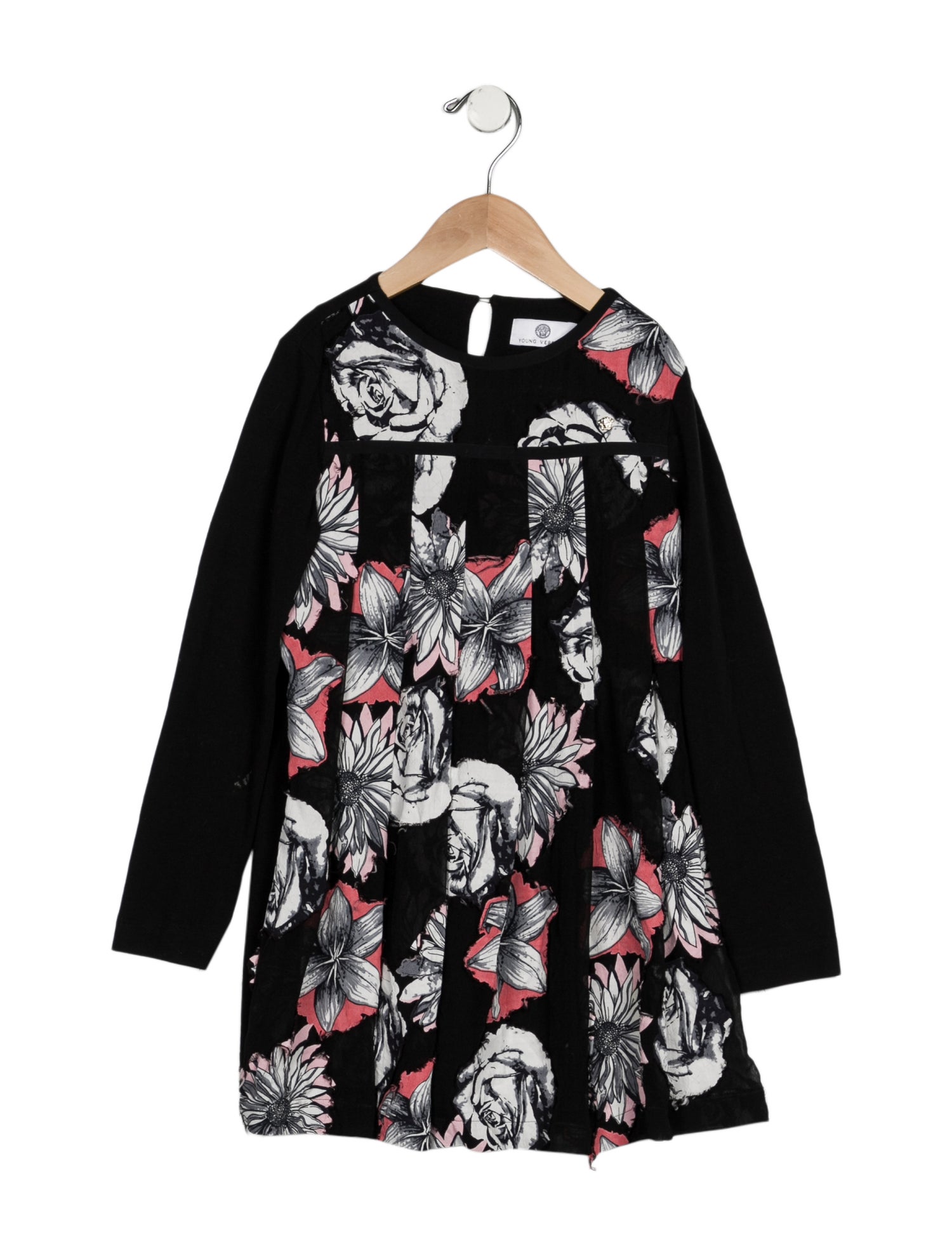 Versace Toddler Girls' Long Sleeve Dress