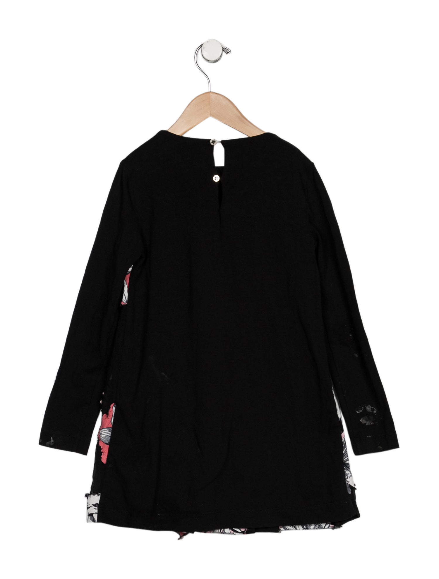 Versace Toddler Girls' Long Sleeve Dress