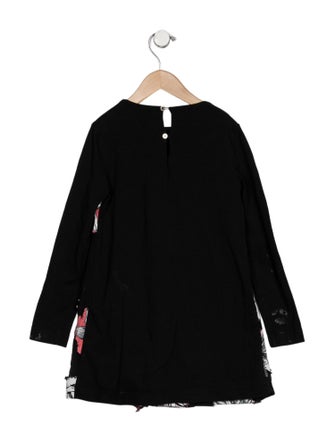 Versace Toddler Girls' Long Sleeve Dress