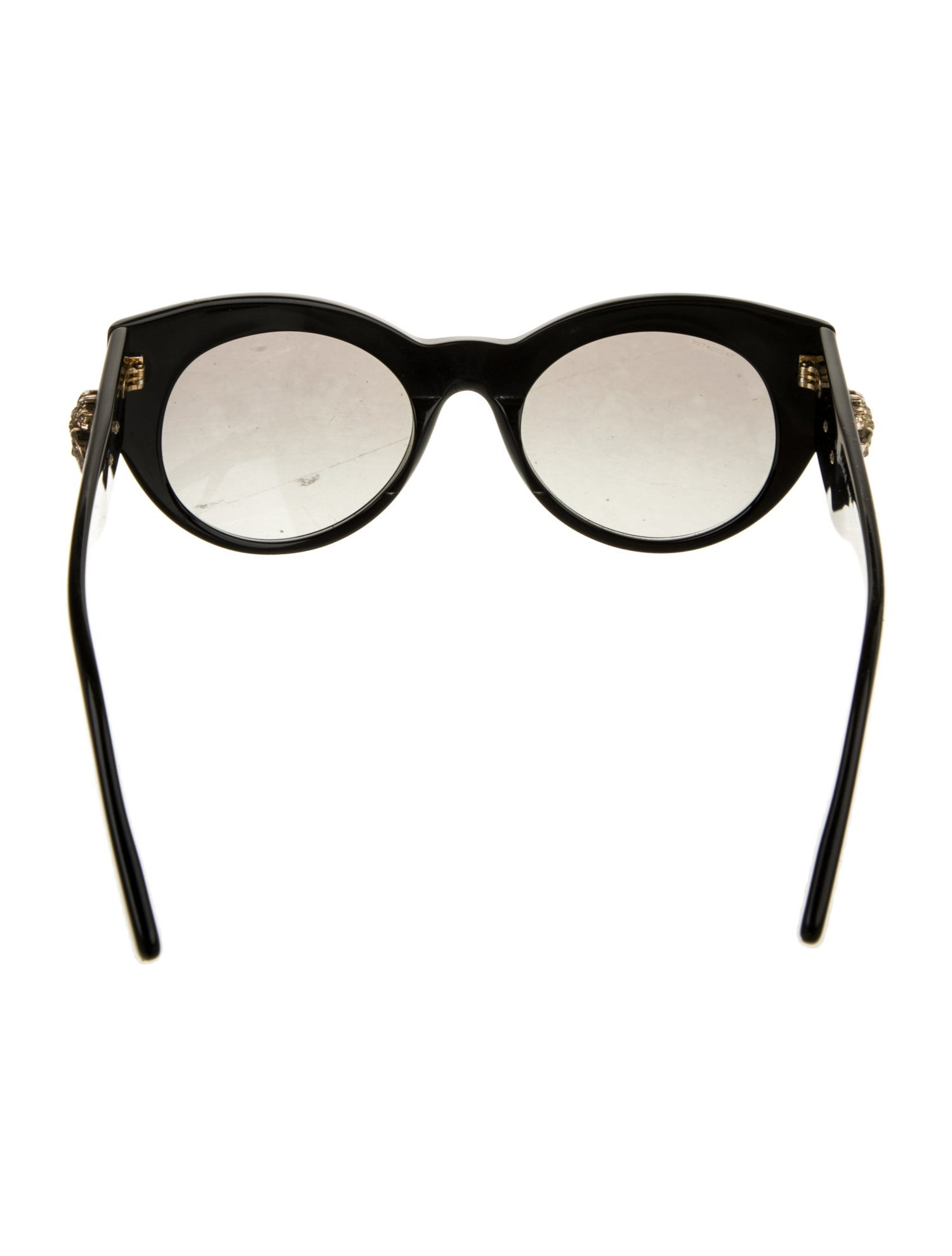 Versace Cat-Eye Gradient Sunglasses