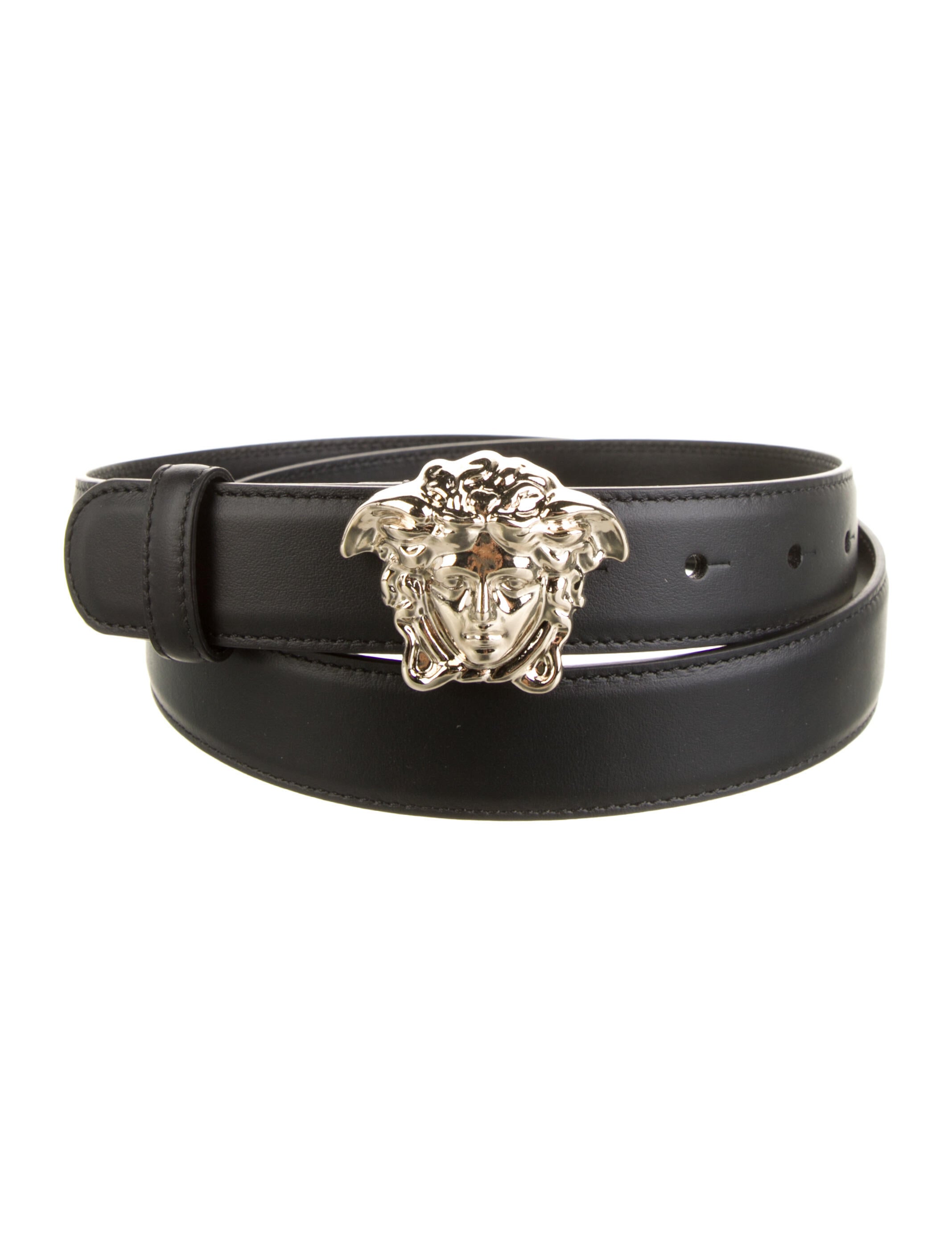 Versace Leather Belt Kit