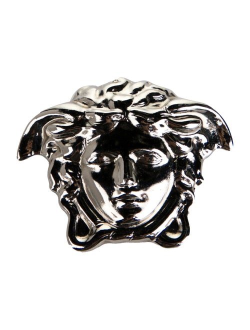 Versace Patent Leather Belt