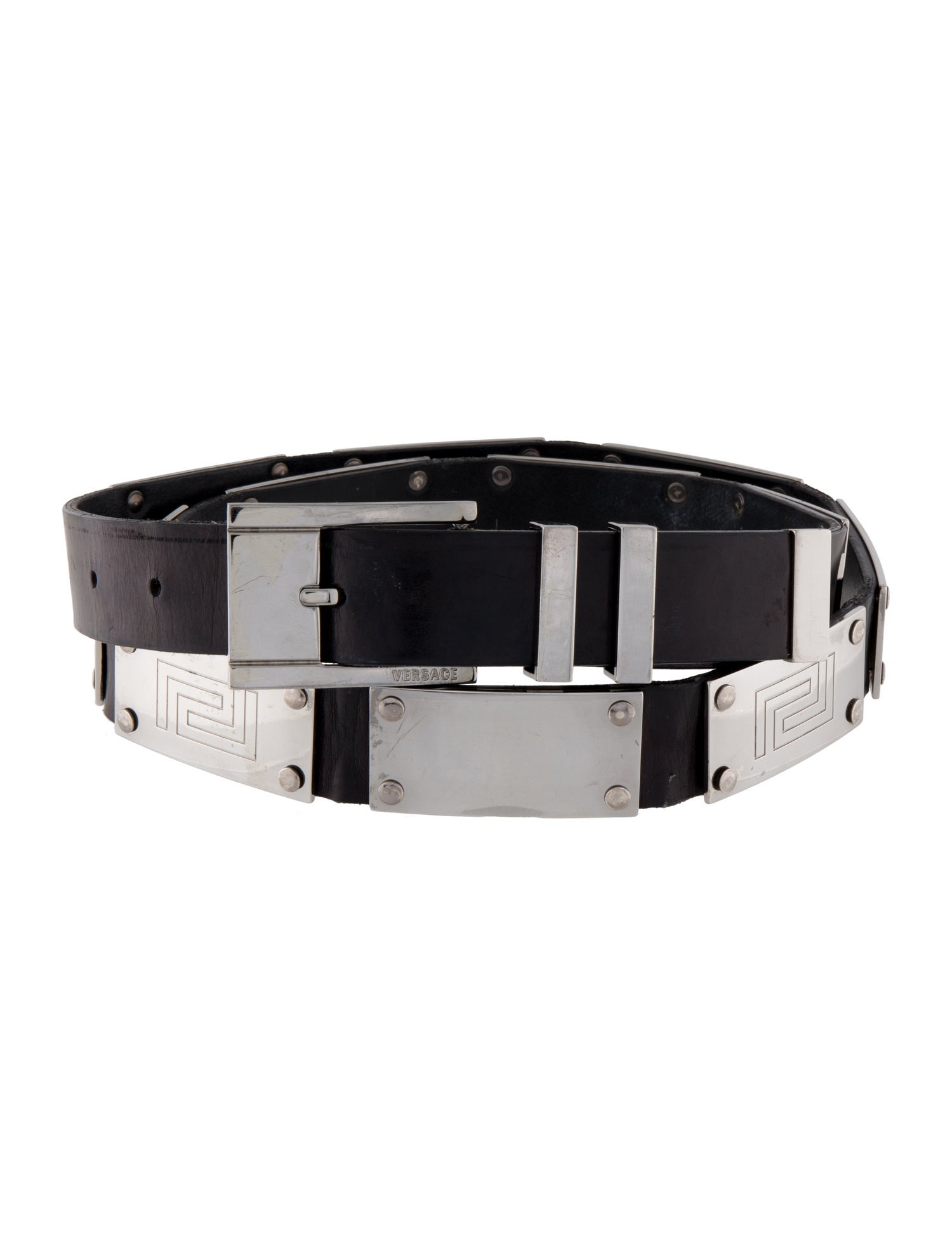 DIOR x Shawn Stussy 2020 Leather Belt Kit - Blue Belts