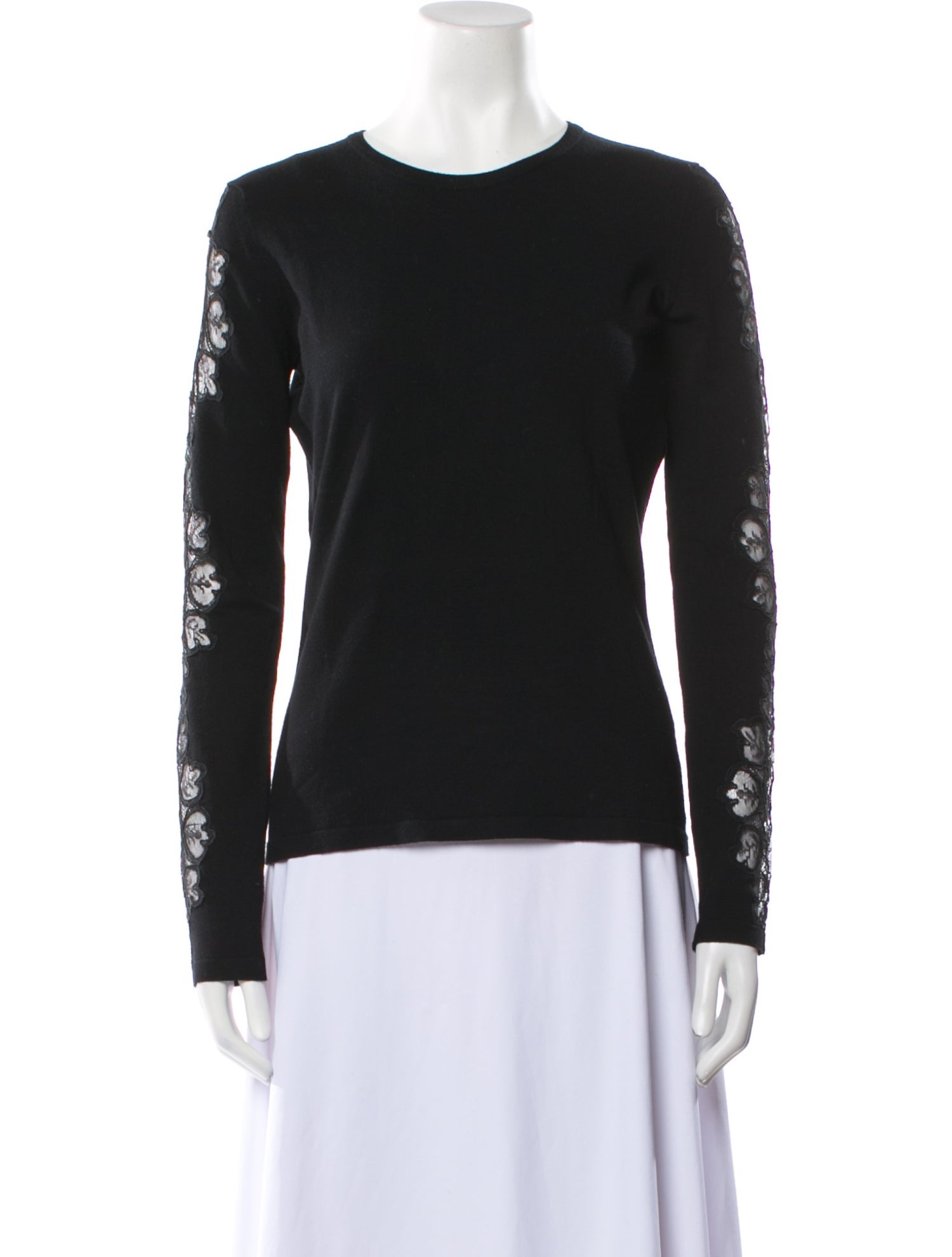 Versace Crew Neck Long Sleeve Sweatshirt