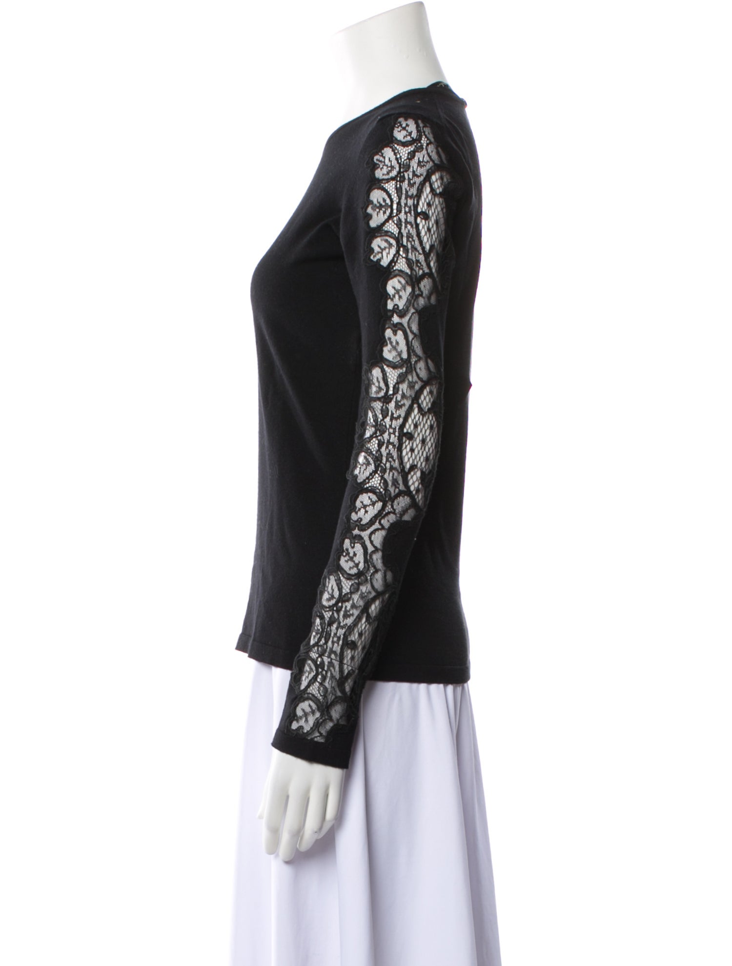 Versace Crew Neck Long Sleeve Sweatshirt