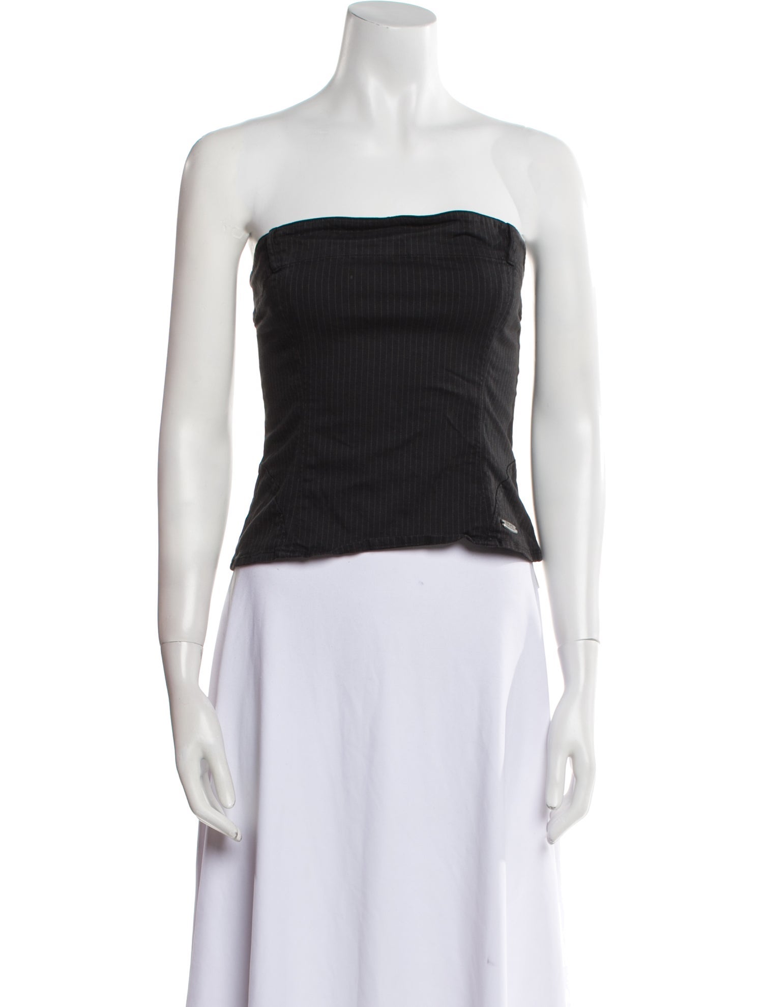 Versace Jeans Couture Vintage 2004 Crop Top