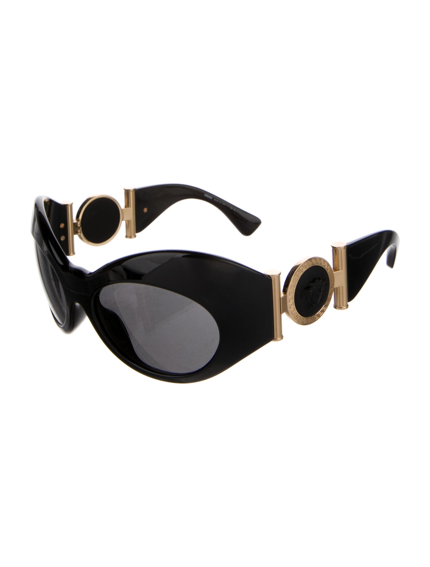 Versace Oversize Tinted Sunglasses