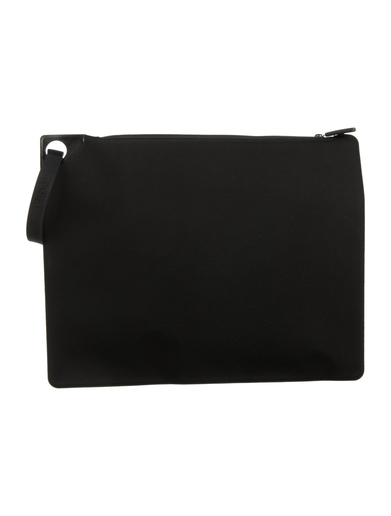 Versace Black cosmetic bag