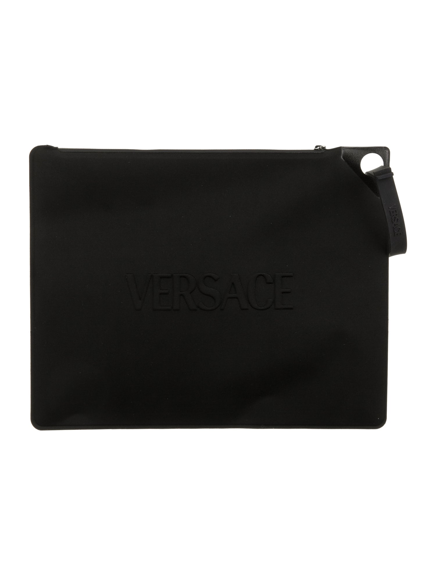 Versace Black cosmetic bag