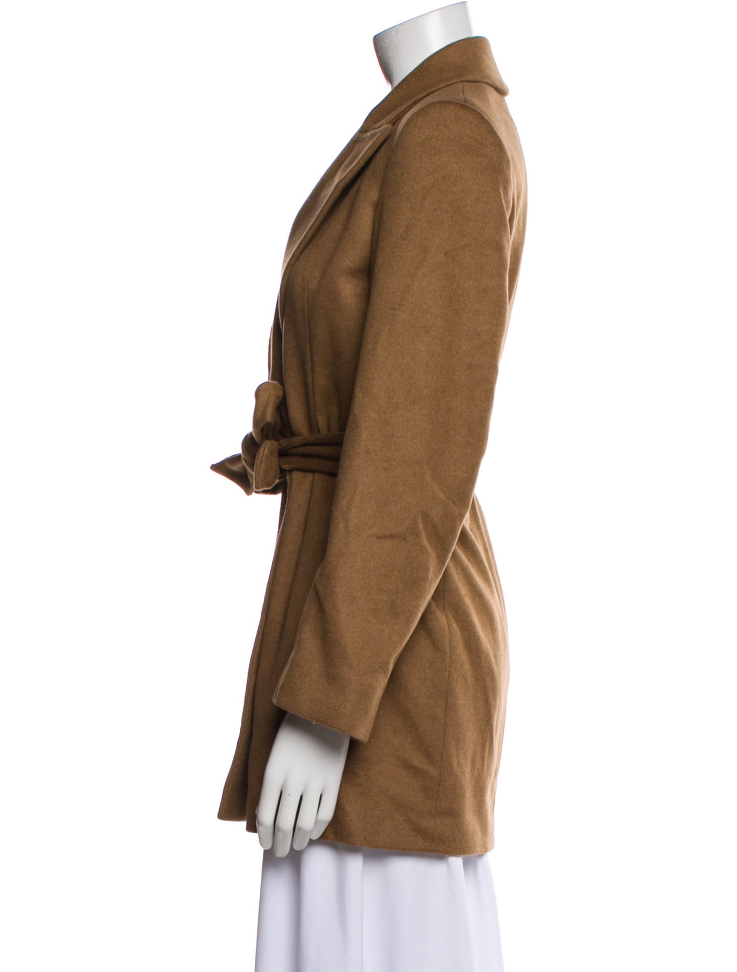 Versace Wool Peacoat