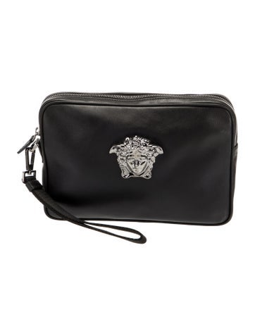 Versace Portfolios & Pouches Medusa Palazzo Wristlet