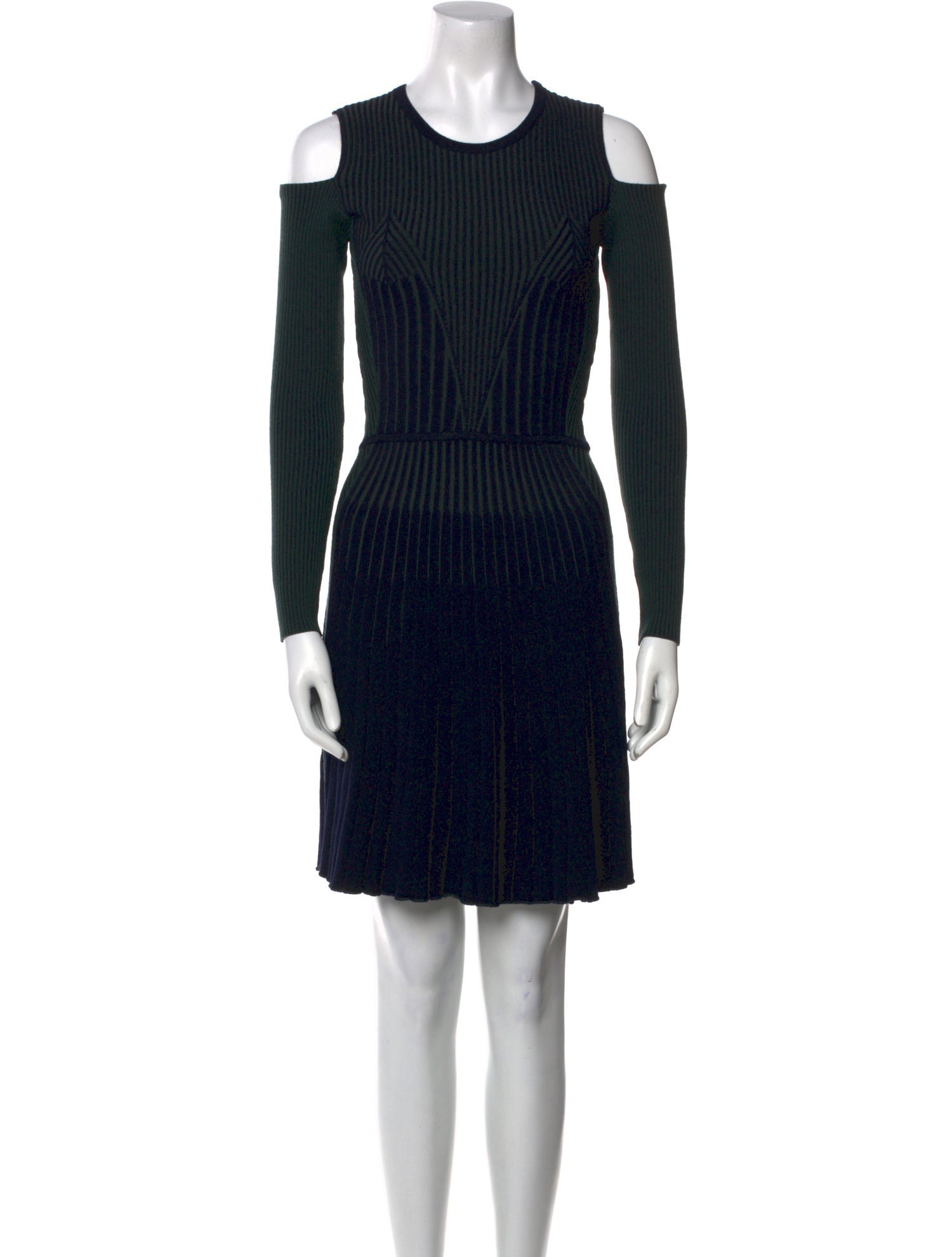 Versace Wool Mini Dress