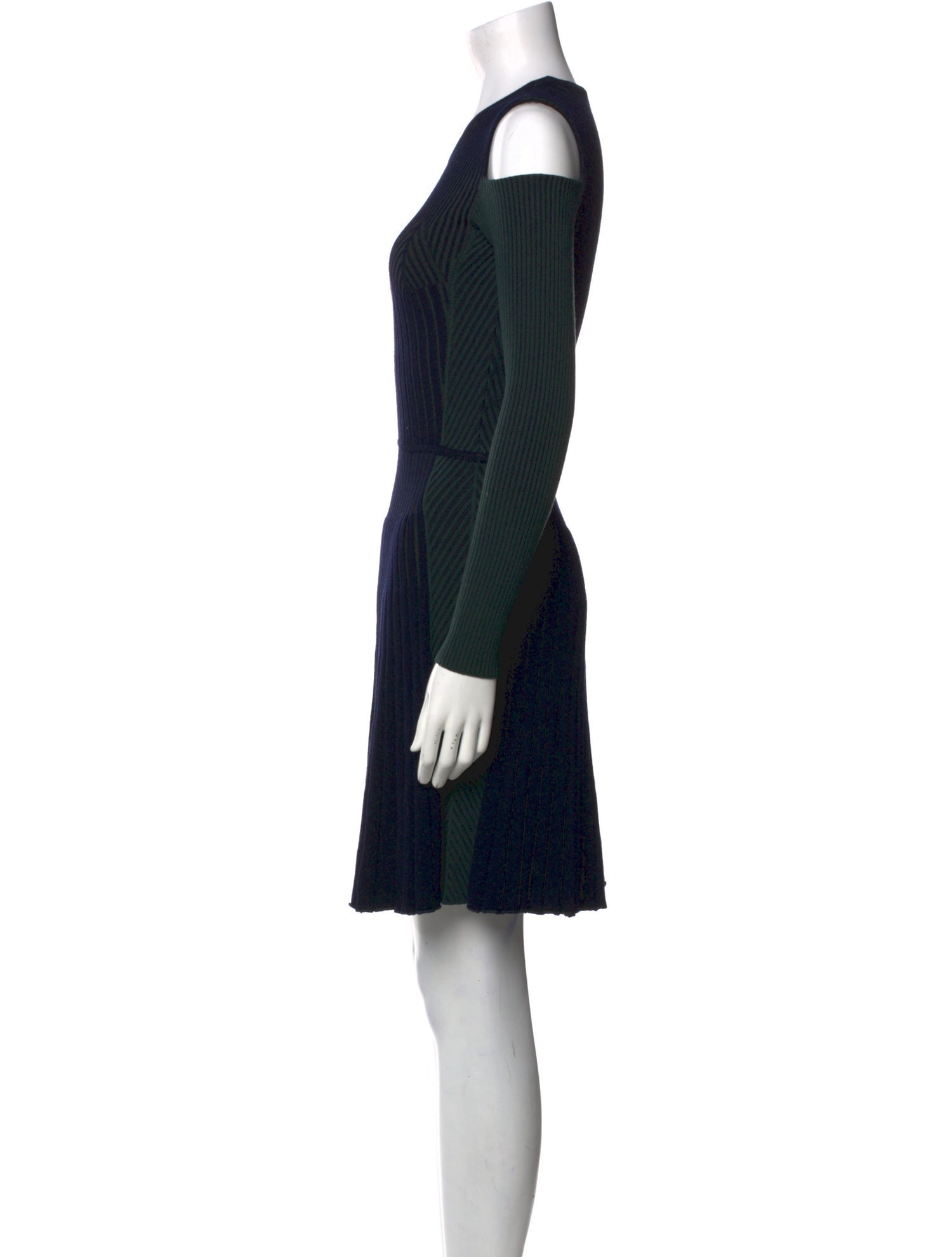 Versace Wool Mini Dress