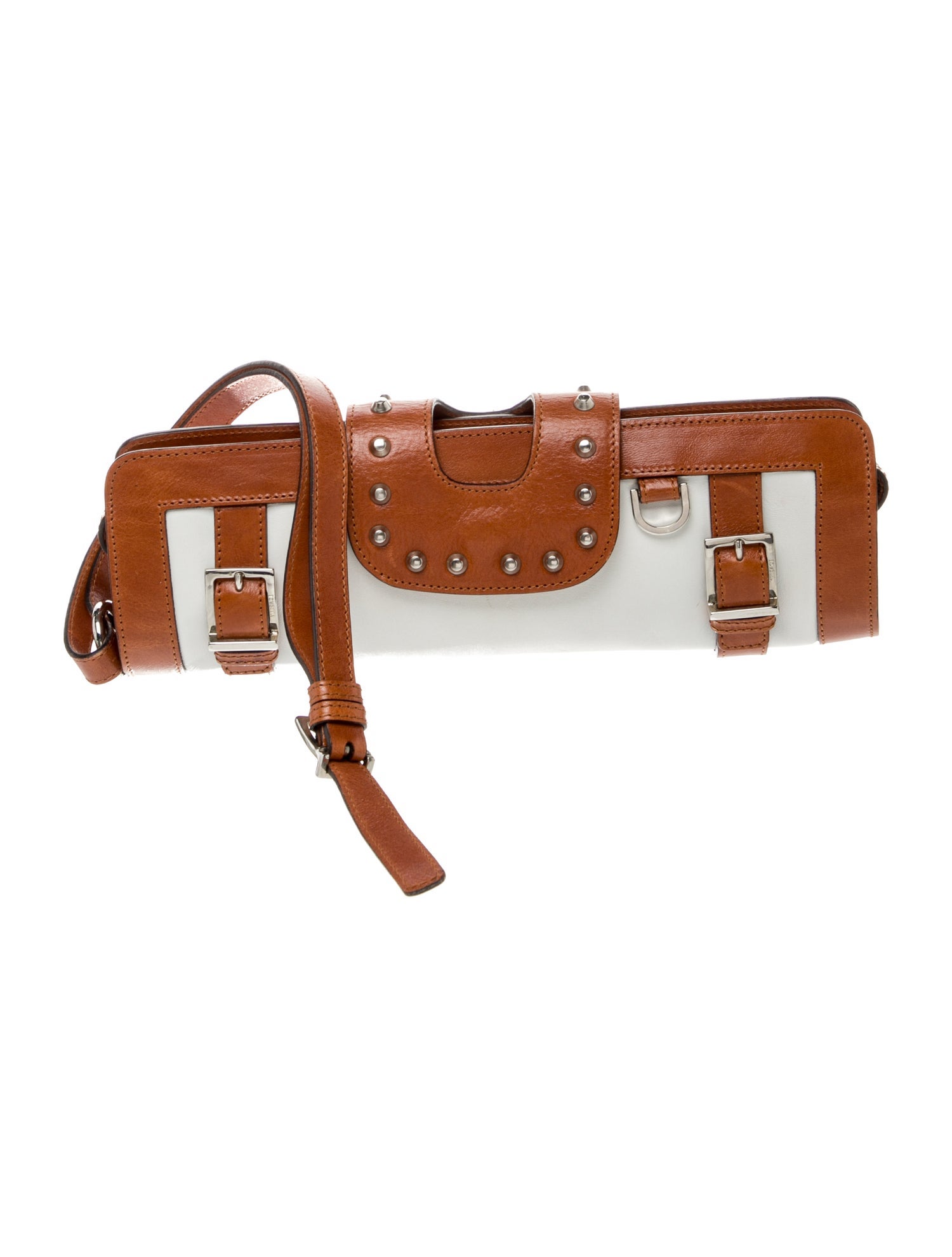 Versace Leather Belt Bag